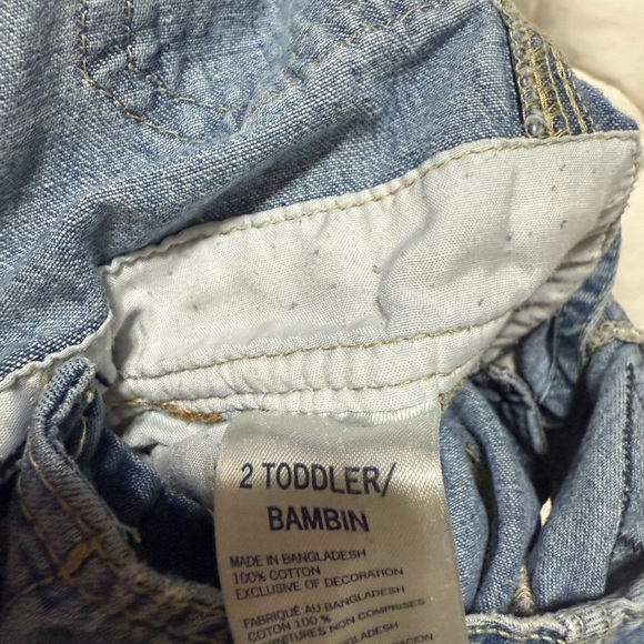 Oshkosh B’Gosh Denim Overalls - Picture 8 of 8